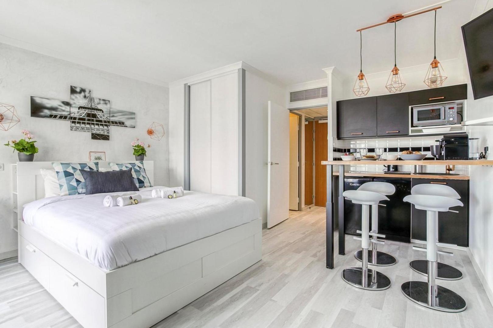 Joli Studio A Courbevoie - La Defense المظهر الخارجي الصورة