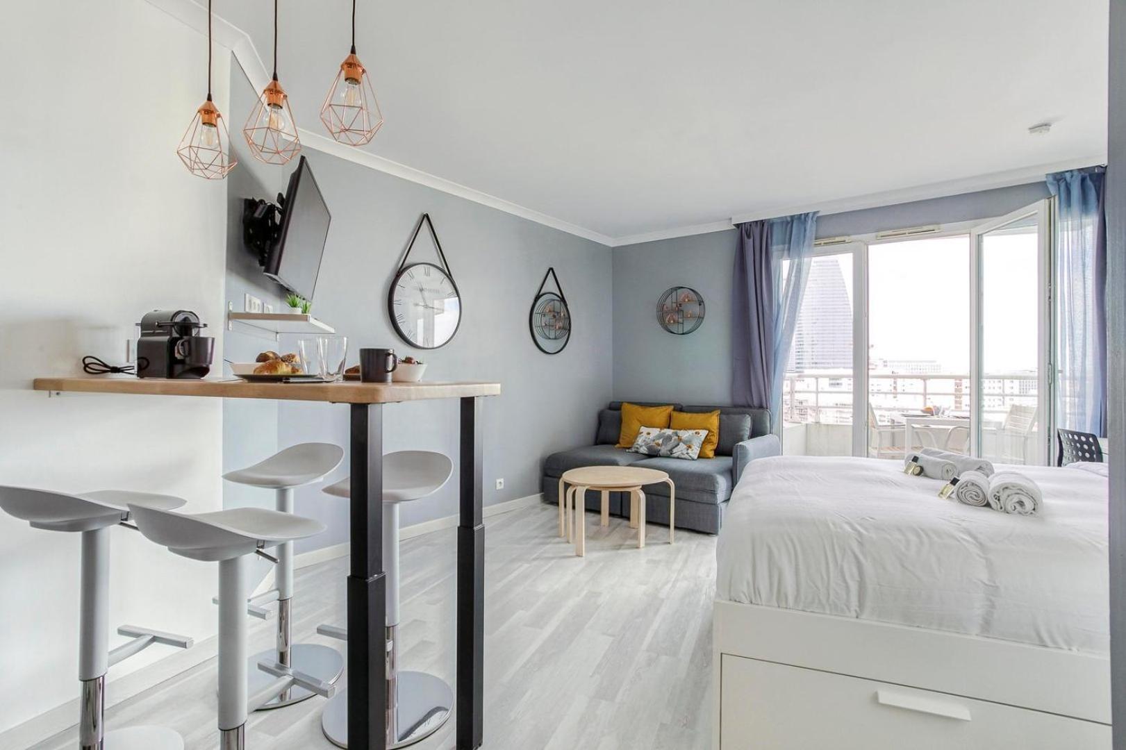 Joli Studio A Courbevoie - La Defense المظهر الخارجي الصورة